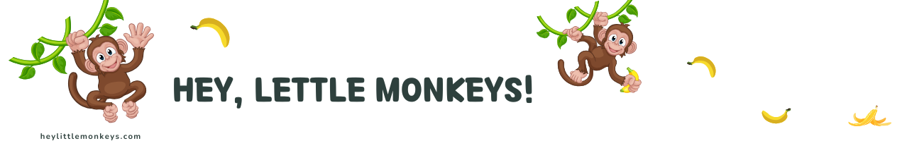 Hey, Lettle monkeys! banner